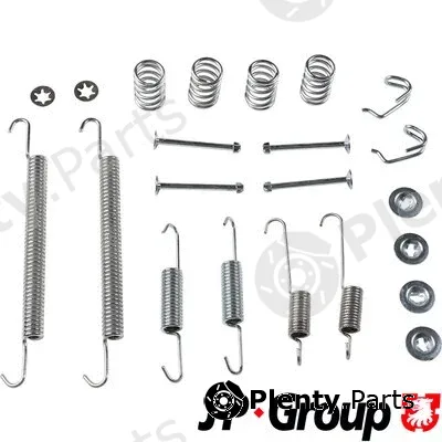 JP Group 1463952610 — Accessory Kit, brake shoes JP GROUP