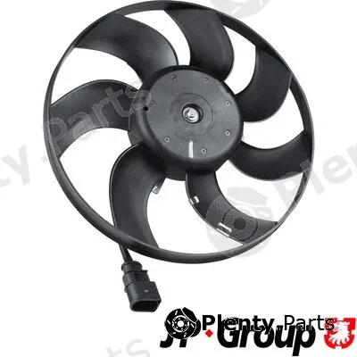 JP Group 1199101880 — Fan, engine cooling JP GROUP