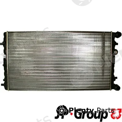 JP Group 1114205700 — Radiator, engine cooling JP GROUP