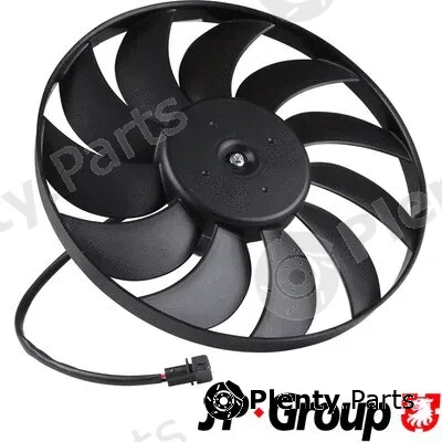 JP Group 1199104500 — Fan, engine cooling JP GROUP