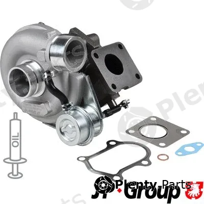 JP Group 3317401200 — Charger, charging (supercharged/turbocharged) JP GROUP