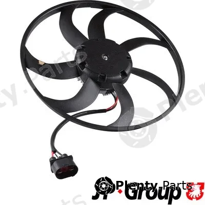 JP Group 1199107000 — Fan, engine cooling JP GROUP