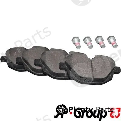 JP Group 1463701610 — Brake Pad Set, disc brake JP GROUP