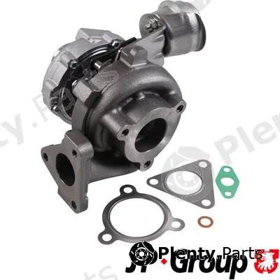 JP Group 1117413500 — Charger, charging (supercharged/turbocharged) JP GROUP