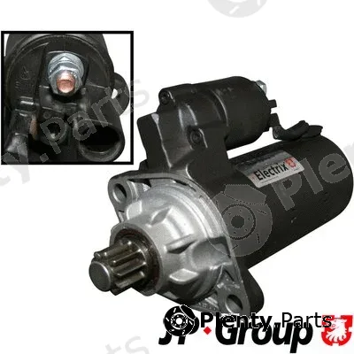 JP Group 1190304600 — Starter JP GROUP
