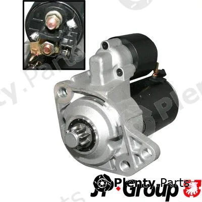 JP Group 1190300600 — Starter JP GROUP