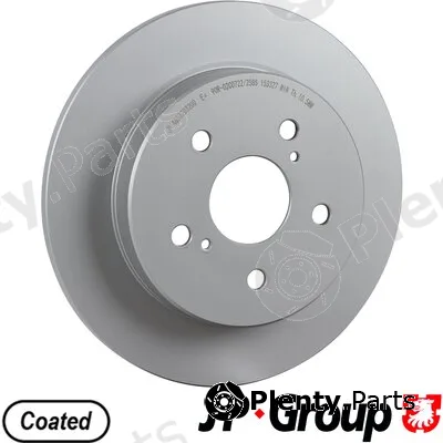 JP Group 4863203200 — Brake Disc JP GROUP