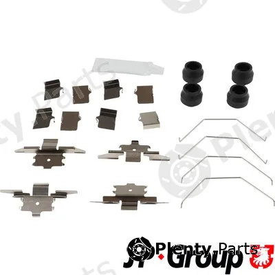 JP Group 1564004710 — Accessory Kit, disc brake pad JP GROUP