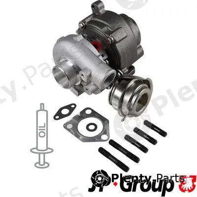 JP Group 1417400400 — Charger, charging (supercharged/turbocharged) JP GROUP