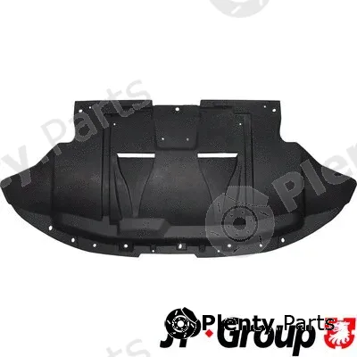 JP Group 1181300700 — Engine Guard/Skid Plate JP GROUP