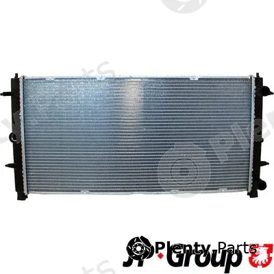 JP Group 1114206400 — Radiator, engine cooling JP GROUP