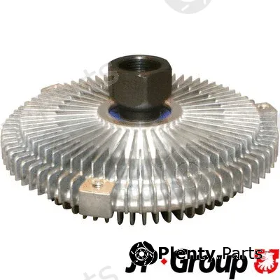 JP Group 1414900400 — Clutch, radiator fan JP GROUP