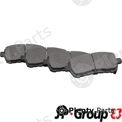 JP Group 1563603510 — Brake Pad Set, disc brake JP GROUP
