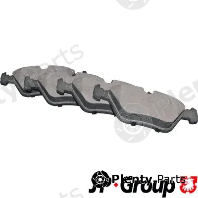 JP Group 1463602110 — Brake Pad Set, disc brake JP GROUP