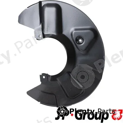 JP Group 1164203780 — Splash Guard, brake disc JP GROUP