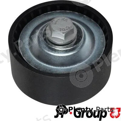 JP Group 4118301500 — Deflection/Guide Pulley, V-ribbed belt JP GROUP