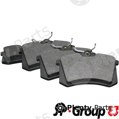JP Group 1163705310 — Brake Pad Set, disc brake JP GROUP