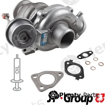 JP Group 3317400800 — Charger, charging (supercharged/turbocharged) JP GROUP