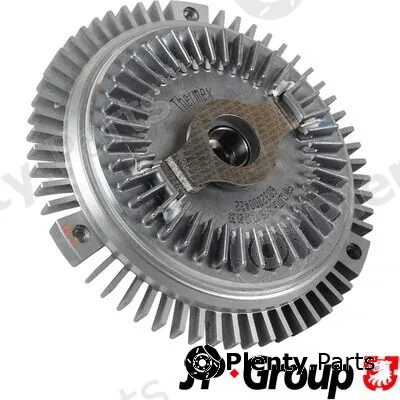 JP Group 1314902600 — Clutch, radiator fan JP GROUP