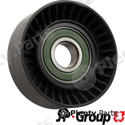 JP Group 3318301100 — Deflection/Guide Pulley, V-ribbed belt JP GROUP
