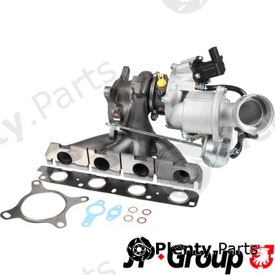 JP Group 1117409200 — Charger, charging (supercharged/turbocharged) JP GROUP