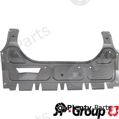 JP Group 1181300600 — Engine Guard/Skid Plate JP GROUP