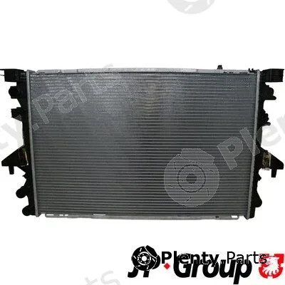JP Group 1114207700 — Radiator, engine cooling JP GROUP