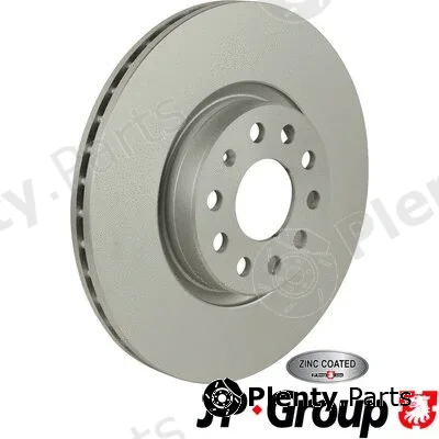 JP Group 1163109500 — Brake Disc JP GROUP