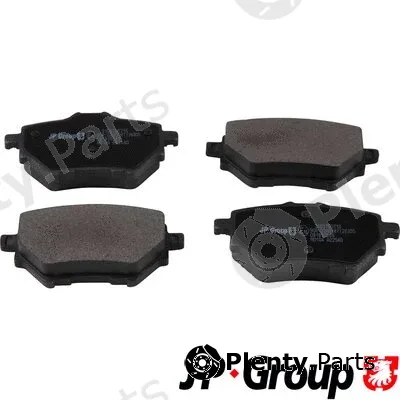 JP Group 3163700710 — Brake Pad Set, disc brake JP GROUP