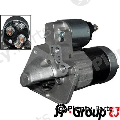 JP Group 4390300700 — Starter JP GROUP