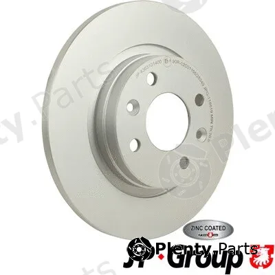 JP Group 4363101400 — Brake Disc JP GROUP
