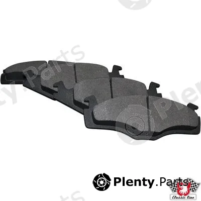 JP Group 1163600610 — Brake Pad Set, disc brake CLASSIC