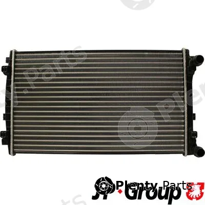 JP Group 1114208800 — Radiator, engine cooling JP GROUP