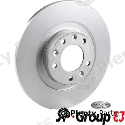JP Group 3163200600 — Brake Disc JP GROUP