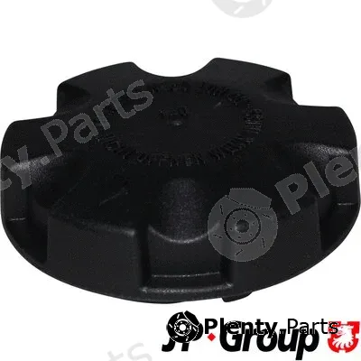 JP Group 1414250500 — Cap, coolant tank JP GROUP
