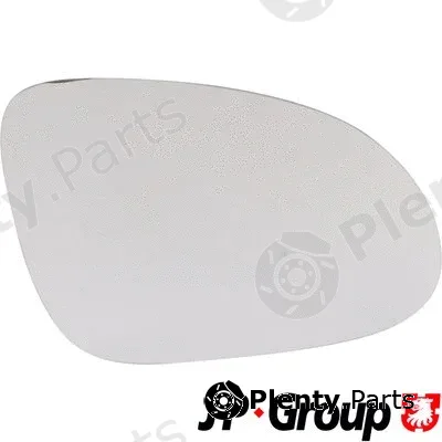 JP Group 1189304580 — Mirror Glass, exterior mirror JP GROUP