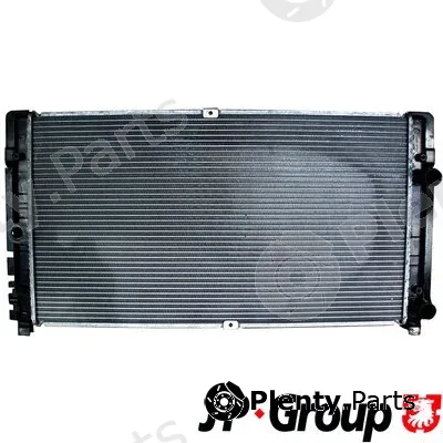 JP Group 1114206600 — Radiator, engine cooling JP GROUP
