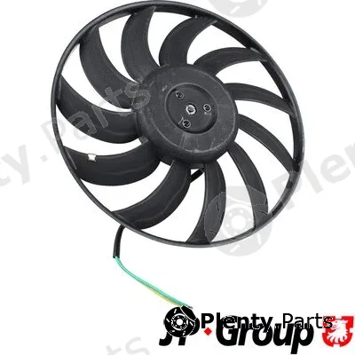 JP Group 1199105400 — Fan, engine cooling JP GROUP