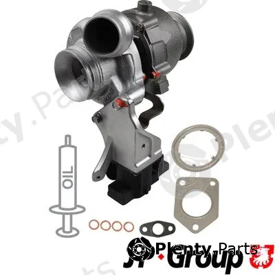 JP Group 1417400701 — Charger, charging (supercharged/turbocharged) JP GROUP