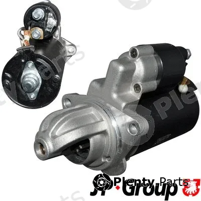 JP Group 1290302700 — Starter JP GROUP