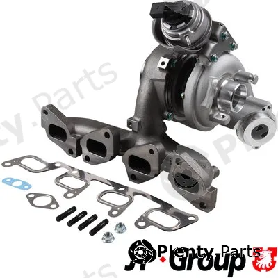 JP Group 1117412800 — Charger, charging (supercharged/turbocharged) JP GROUP