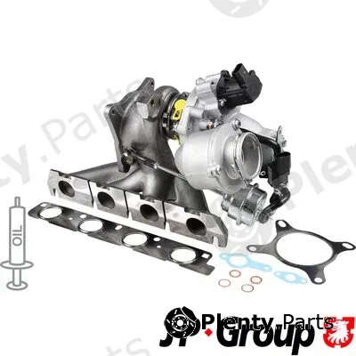 JP Group 1117408100 — Charger, charging (supercharged/turbocharged) JP GROUP
