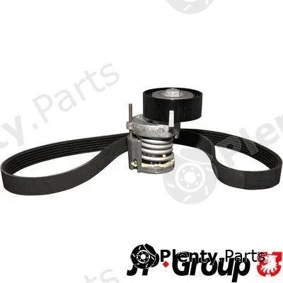 JP Group 1118110110 — V-Ribbed Belt Set JP GROUP