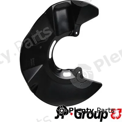JP Group 1164203480 — Splash Guard, brake disc JP GROUP