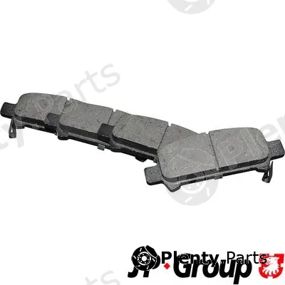 JP Group 4663700110 — Brake Pad Set, disc brake JP GROUP