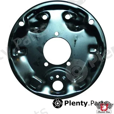 JP Group 8164200200 — Splash Guard, brake disc CLASSIC