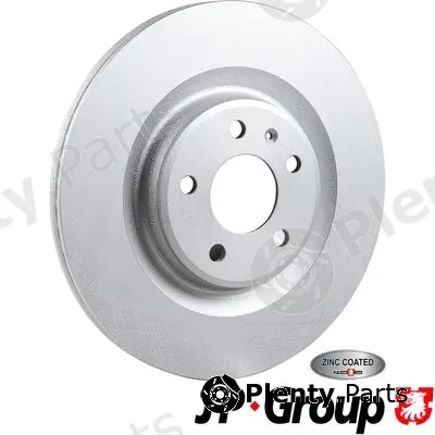 JP Group 1163208300 — Brake Disc JP GROUP