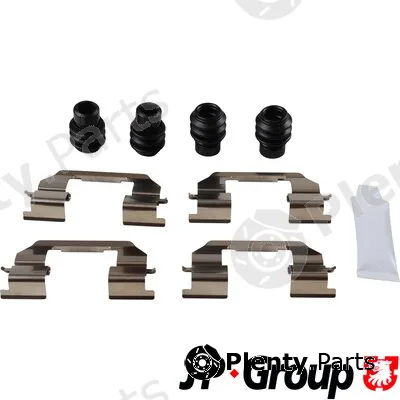 JP Group 3364002610 — Accessory Kit, disc brake pad JP GROUP