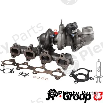 JP Group 1217401600 — Charger, charging (supercharged/turbocharged) JP GROUP