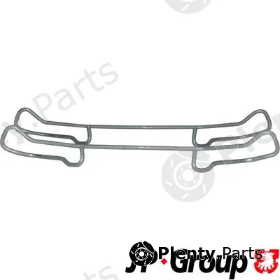 JP Group 1263650110 — Accessory Kit, disc brake pad JP GROUP